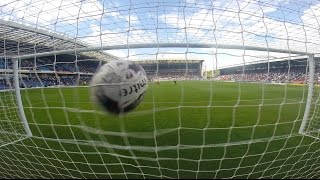 AFC Bournemouth's Darryl Flahavan destroys a GoPro