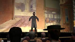 Virtual Vaudeville View 4: Parterre Perspective