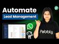 Automatically Add WhatsApp Leads to CRM (No Code Automation)