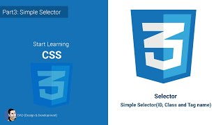 CSS Tutorial (Simple Selector) part 3