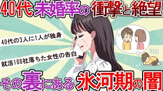 【少子化 社会問題 氷河期世代】就職氷河期世代が日本の少子化を止められなかった本当の理由。【ゆっくり 2ch 解説】