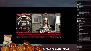 MATI: Ethan Ralph - Up on Uppers \u0026 the Styxhexenhammer Interview (Oct 15, 2024)