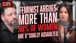 Feminist Claims MORE Than 50% of Women Are SA'd