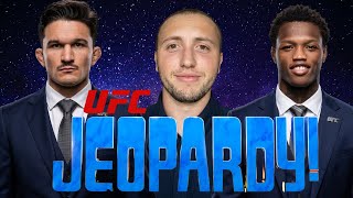 Playing UFC Fighters In Jeopardy ft. Terrance McKinney & JPL