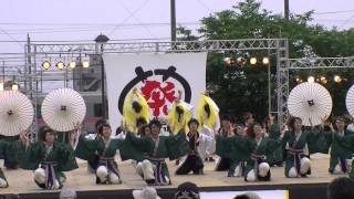 「夜宵」　ファイナル演舞　犬山踊芸祭2013