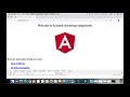 Angular dynamic bootstrap component