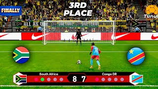 Afrique du Sud vs RD Congo - Tirs au but 2024 | 3ème place Coupe d'Afrique des Nations 2023 | PSE