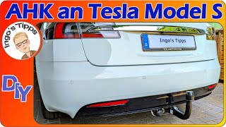 Tesla trailer hitch retrofit on Model S | kplt. self-installation with electrics | IngosTips