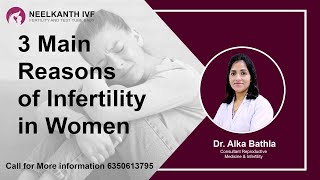 3 Main Causes Of Infertility - Neelkanth IVF