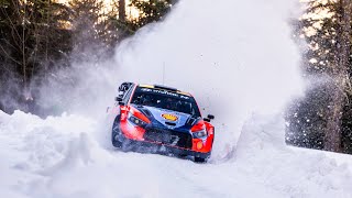 Test Rallye Monte-Carlo 2025 | Adrien Fourmaux \u0026 Thierry Neuville | Hyundai i20N Rally1