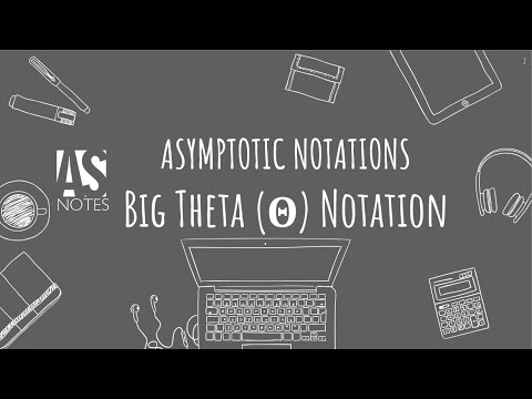 Data Structures | Big Theta Notation - Asymptotic Notations | In Hindi ...