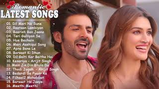 Hindi Romantic Songs 2023  Best New Hindi Songs  Best Of Atif Aslam Arijit Singh Jubin Nautyal