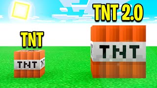 I Made TNT 2.0 In Minecraft!