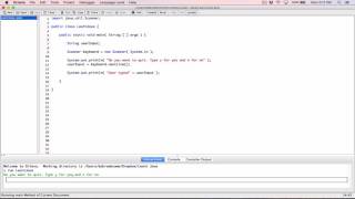 57. Reading a character - Learn Java