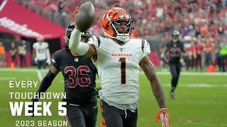 Every Touchdown From Week 5 | NFL 2023 Season