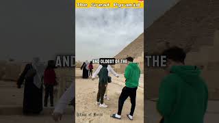 Unlocking the Mysteries of The Great Pyramid of Giza #trending #shorts #subscribe #viral #pyramid