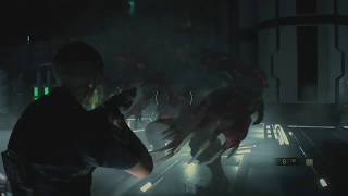 バイオハザードRE2　ショットガンで第３形態を倒してみた。