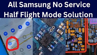 All Samsung No Service/Half Flight Mode Problem Solution.মোবাইল ট্রেনিং সেন্টার 01986718011