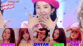 [DaShi Ent] Red Velvet - Umpah Umpah Collaboration