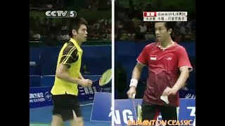 [Badminton Classic] Taufik Hidayat vs Lin Dan (Asian Games 2010 Semifinal | Set 2)