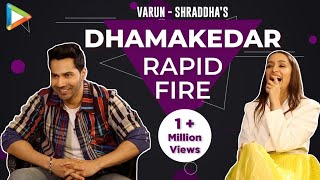 BLOCKBUSTER: Varun-Shraddha’s rapid fire on Prabhas, SRK, Hrithik, Salman, Tiger| Street Dancer 3D