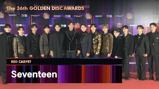 [제36회 골든디스크 레드카펫] 세븐틴(Seventeen)