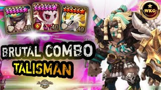 LIGHT STRIKER IS SO OP TO FAST COMBO IN RTA SUMMONERS WAR