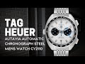 Tag Heuer Autavia Automatic Chronograph Steel Mens Watch CY2110 Review | SwissWatchExpo