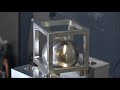 Making a ball in a box on a CNC mill