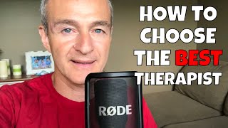 How To Choose The BEST Physical Therapist