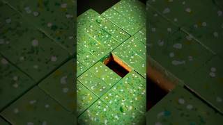 I made infinity grass block minecraft #shorts #bearfamily #viralvideo