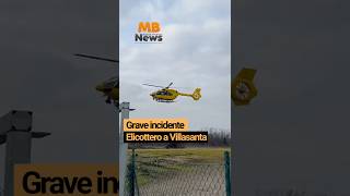 Elicottero a Villasanta, grave incidente: pedoni investiti #mbnews #brianza #incidente