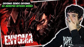 (MEU DEUS ENYGMA!) REAGINDO ao BERSERKER | Guts Pt. II (Berserk) | Enygma | REACT // NaiReact