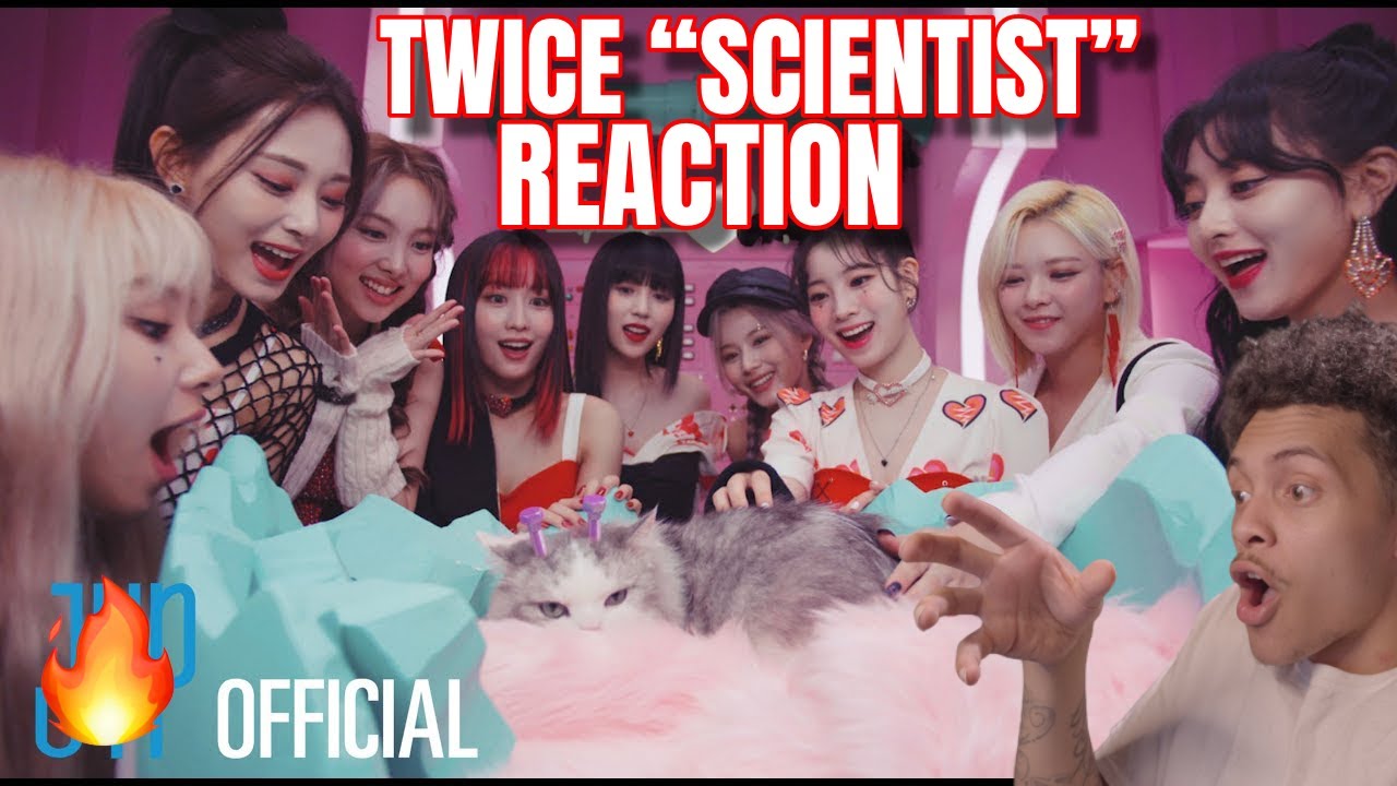 American Reacts To Twice Scientist M V Reaction Youtube