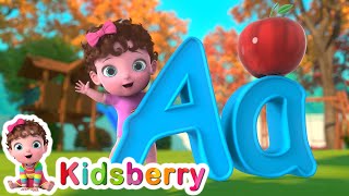 Phonics Song | ABCD Song + More Nursery Rhymes & Baby Songs - Kidsberry