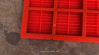 Vibrating Screen Rubber Panels – Durable & Reliable