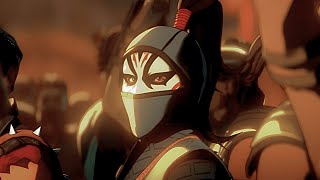Marvel Zombies but it's just Death Dealer