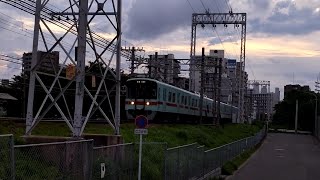 【鉄道】夕暮れ時の西鉄電車