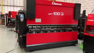 AMADA HFT 100-3 Press Brake Yr2008