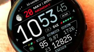 Kupon Gratis Samsung Watch Face by Matteo Dini - MD166