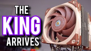 The Best CPU Cooler I've Ever Reviewed [Noctua NH-U12A]