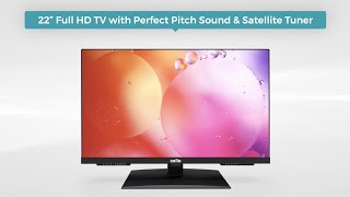 22” Full HD TV with Perfect Pitch Sound & Satellite Tuner (C2224SH)