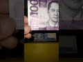 philippine new generation banknote series 100 peso banknote variety