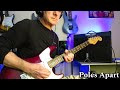 Poles Apart - Pink Floyd (David Gilmour). Solo Cover KDA