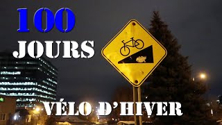 100 jours de vélo d'hiver (décembre)