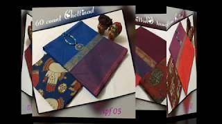 Traditional Chettinad Cotton Sarees