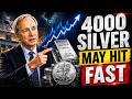 Silver Holders ALERT Dalio Says $4,000 May Not Be Far Now