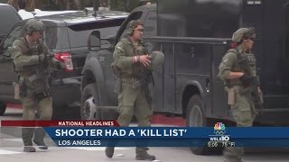 Police identify victim and man who carried out UCLA murder-suicide