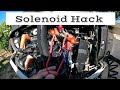 Replacing Solenoid on EVINRUDE 150!!