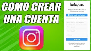 How to CREATE an INSTAGRAM ACCOUNT (2024) Create a New Instagram Profile STEP BY STEP